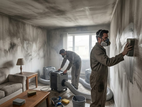 Smoke Restoration in Huntingdon