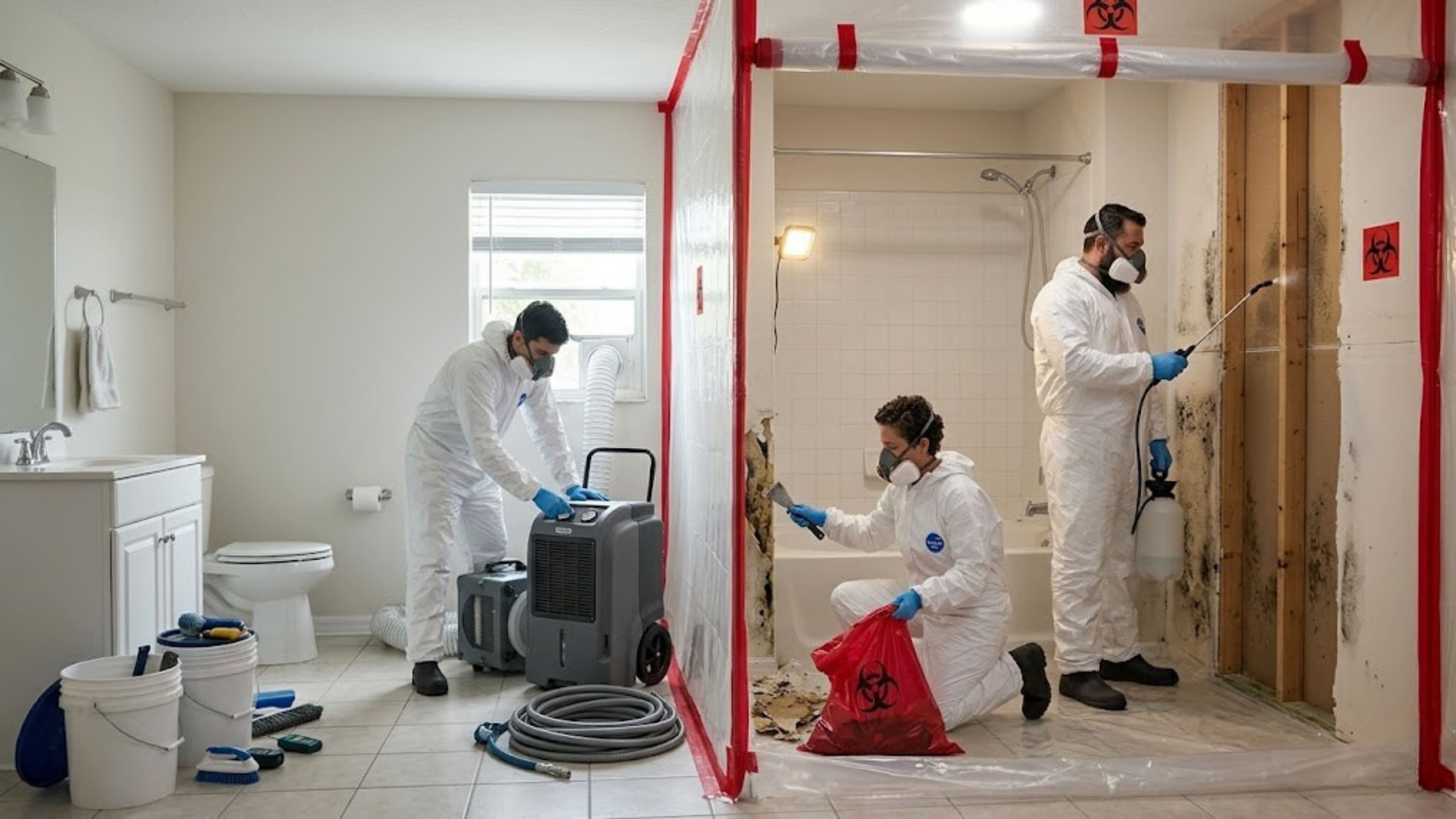  Fire Damage Restoration