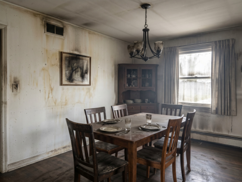 Smoke Restoration in Huntingdon