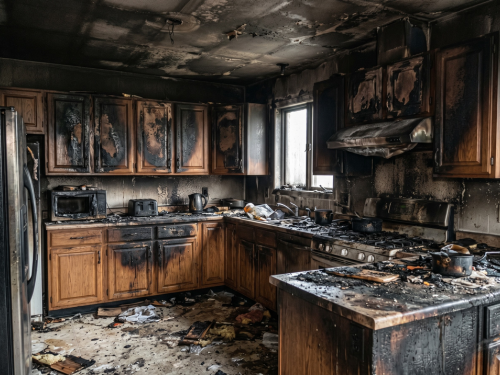 Fire Damage Restoration in Huntingdon