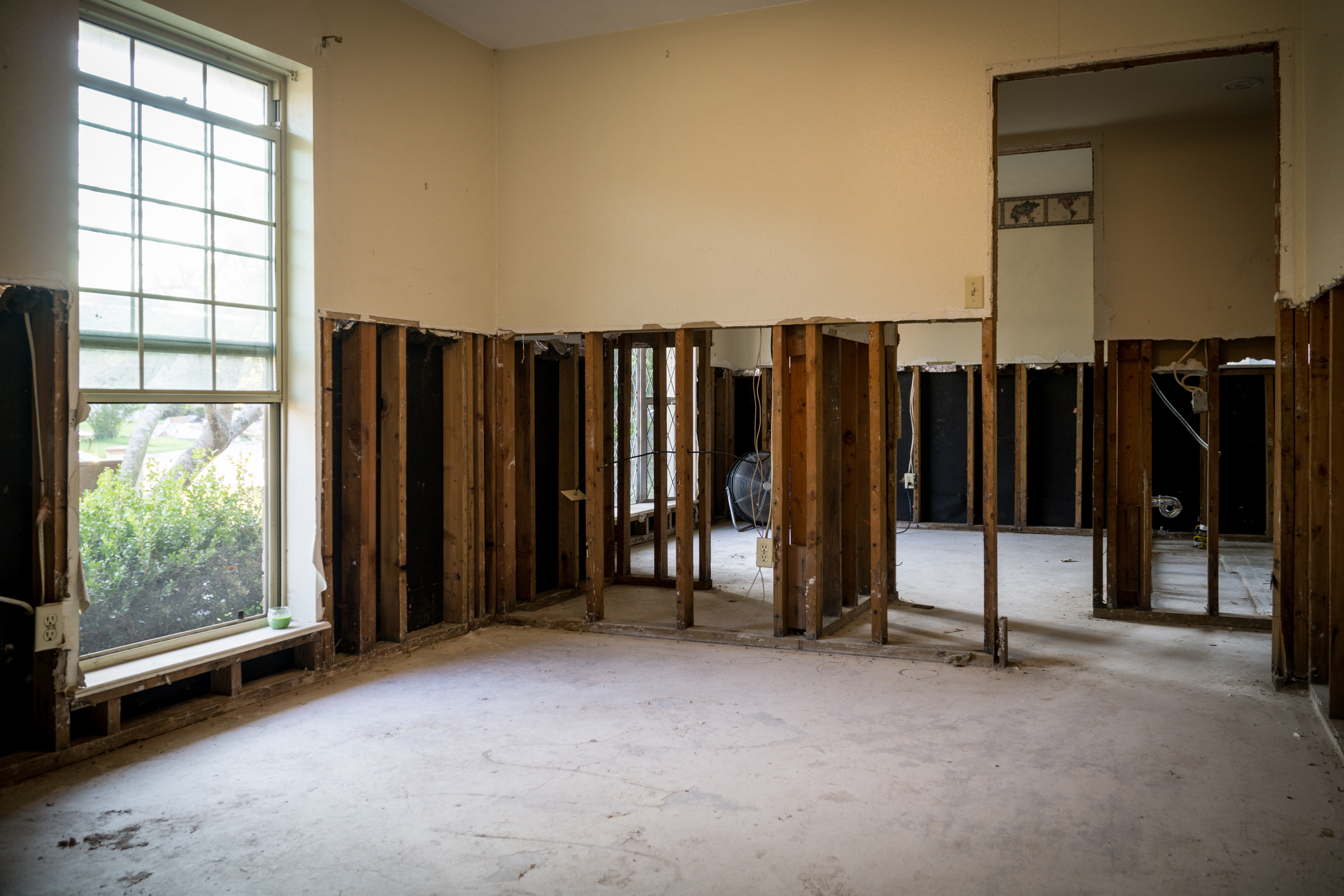 Fire Damage Restoration