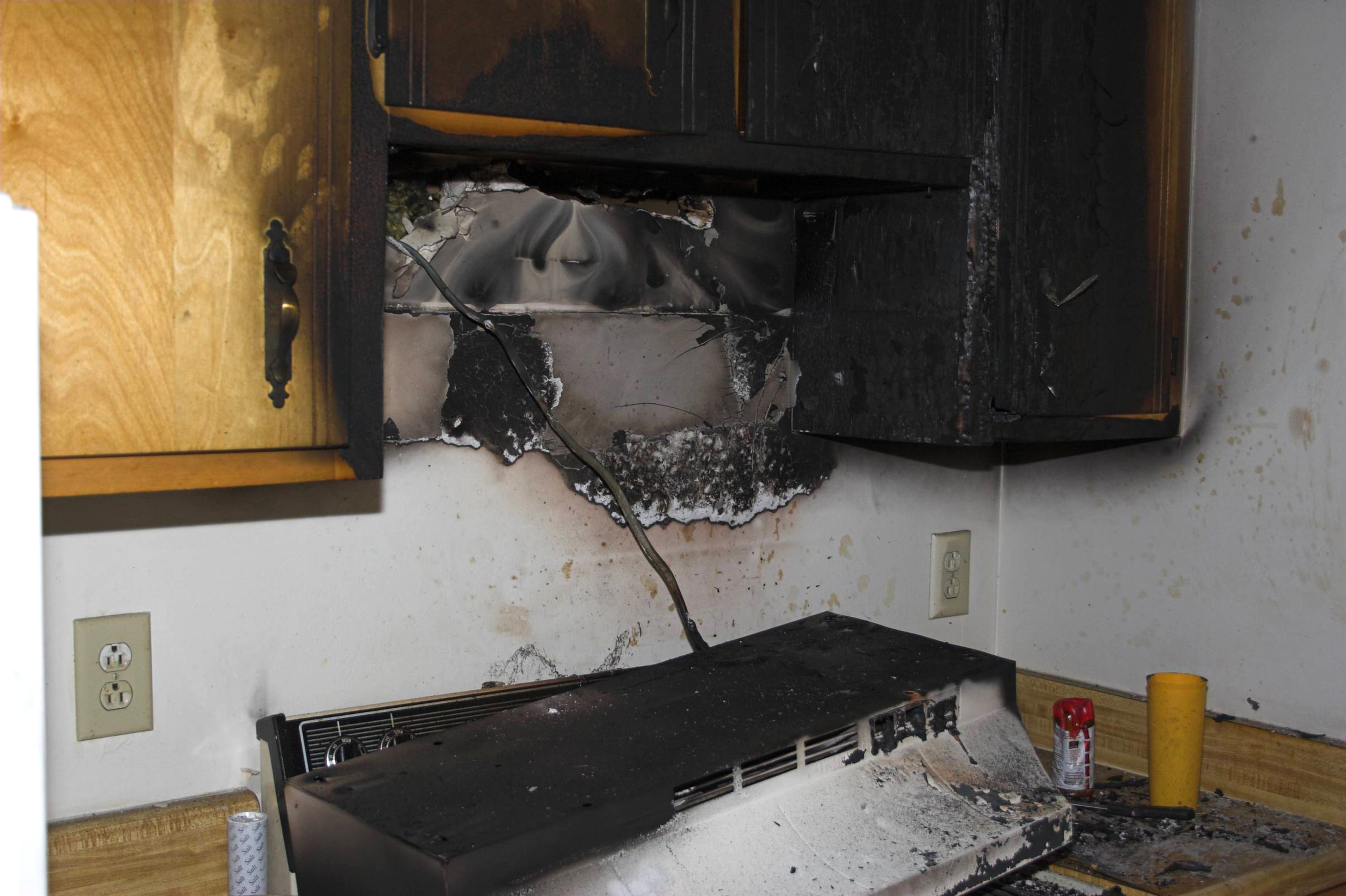 Smoke Restoration in Huntingdon