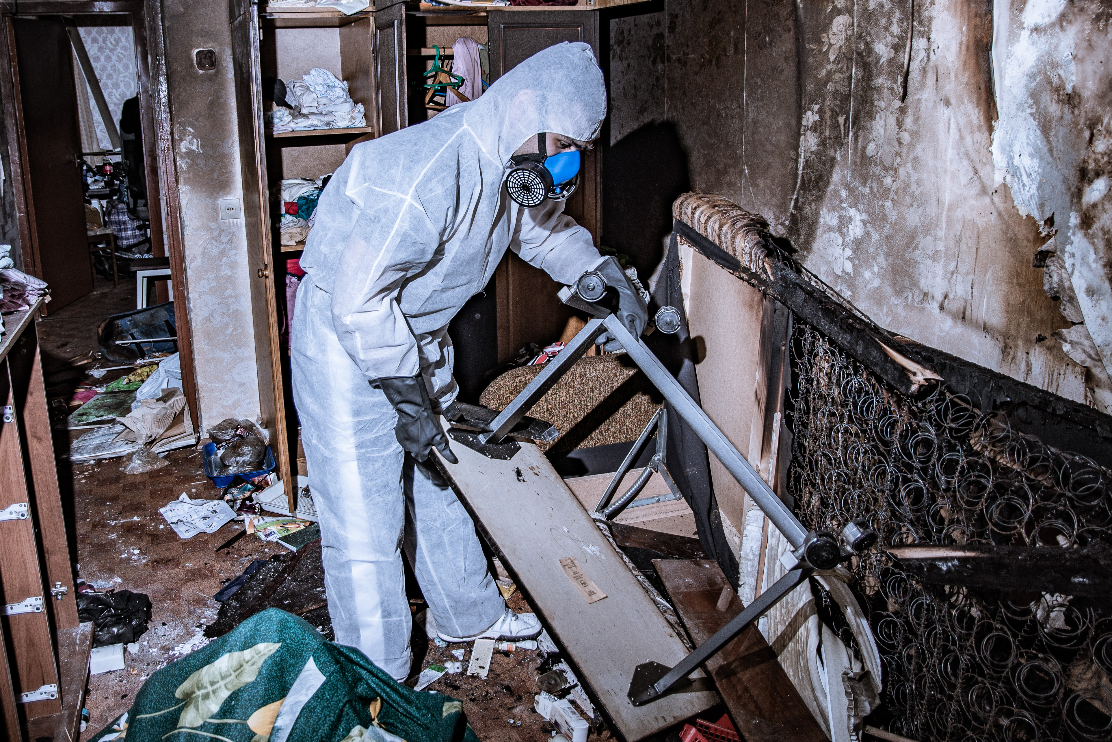 Fire Damage Restoration in Huntingdon