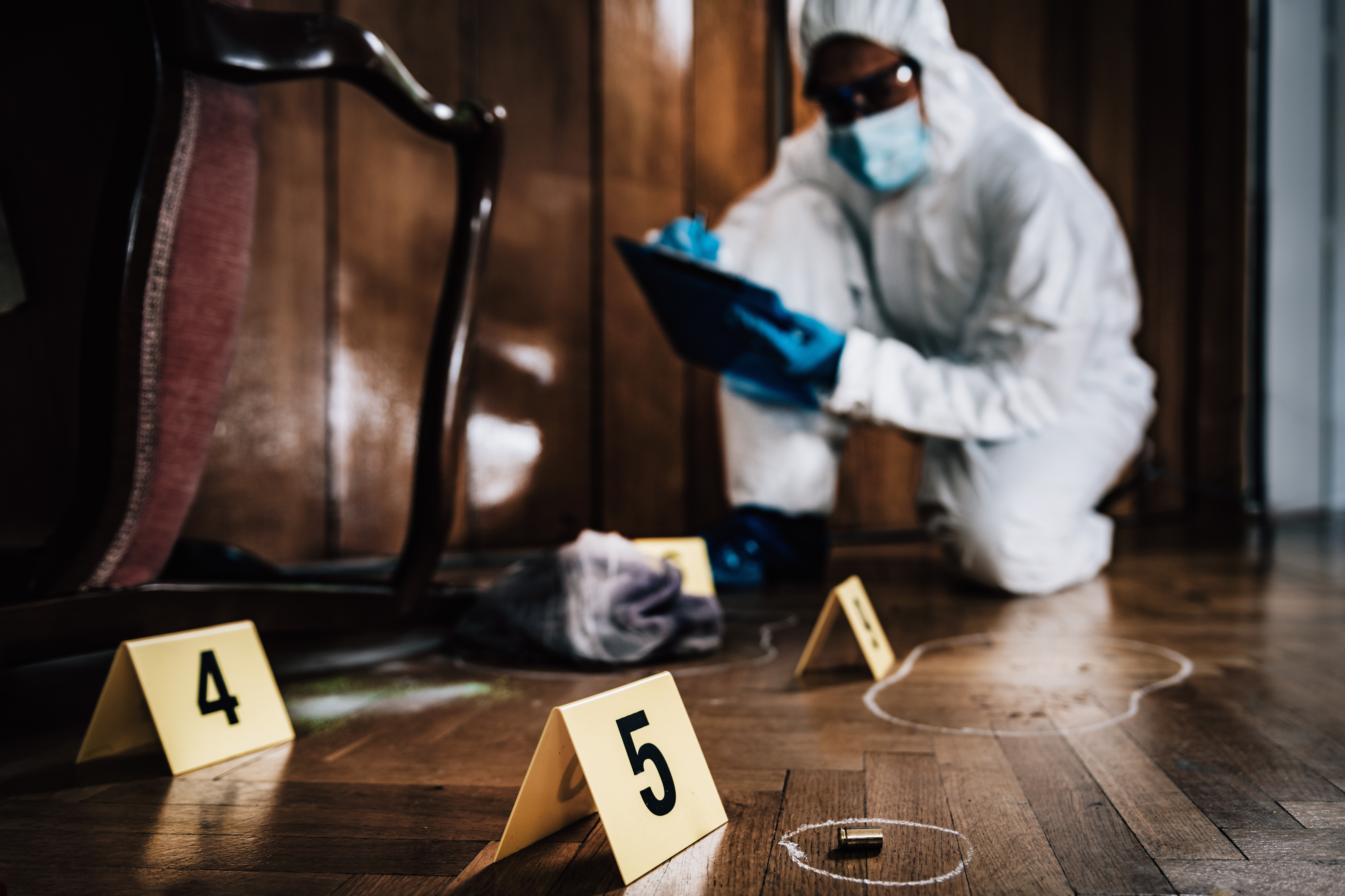 Crime Scene Restoration in Huntingdon