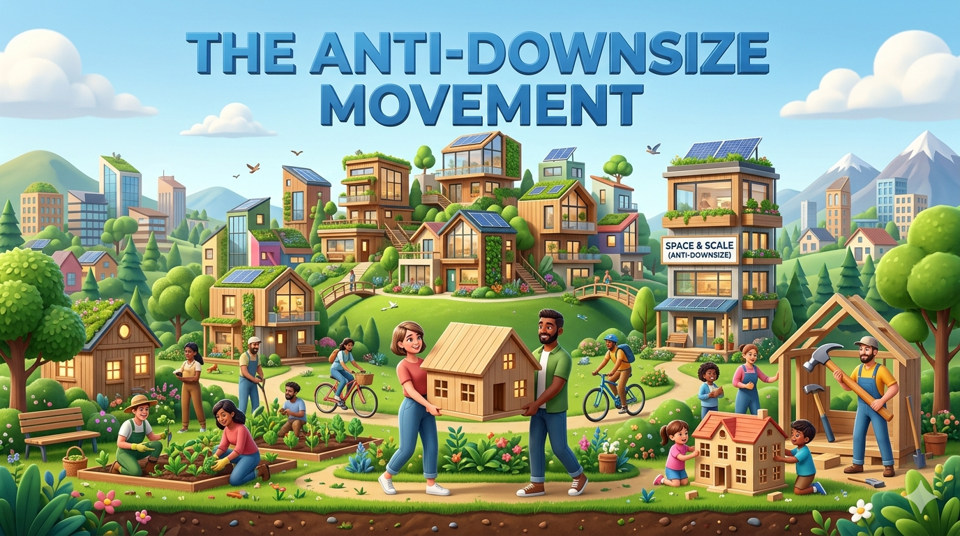 The Anti-Downsize Movement