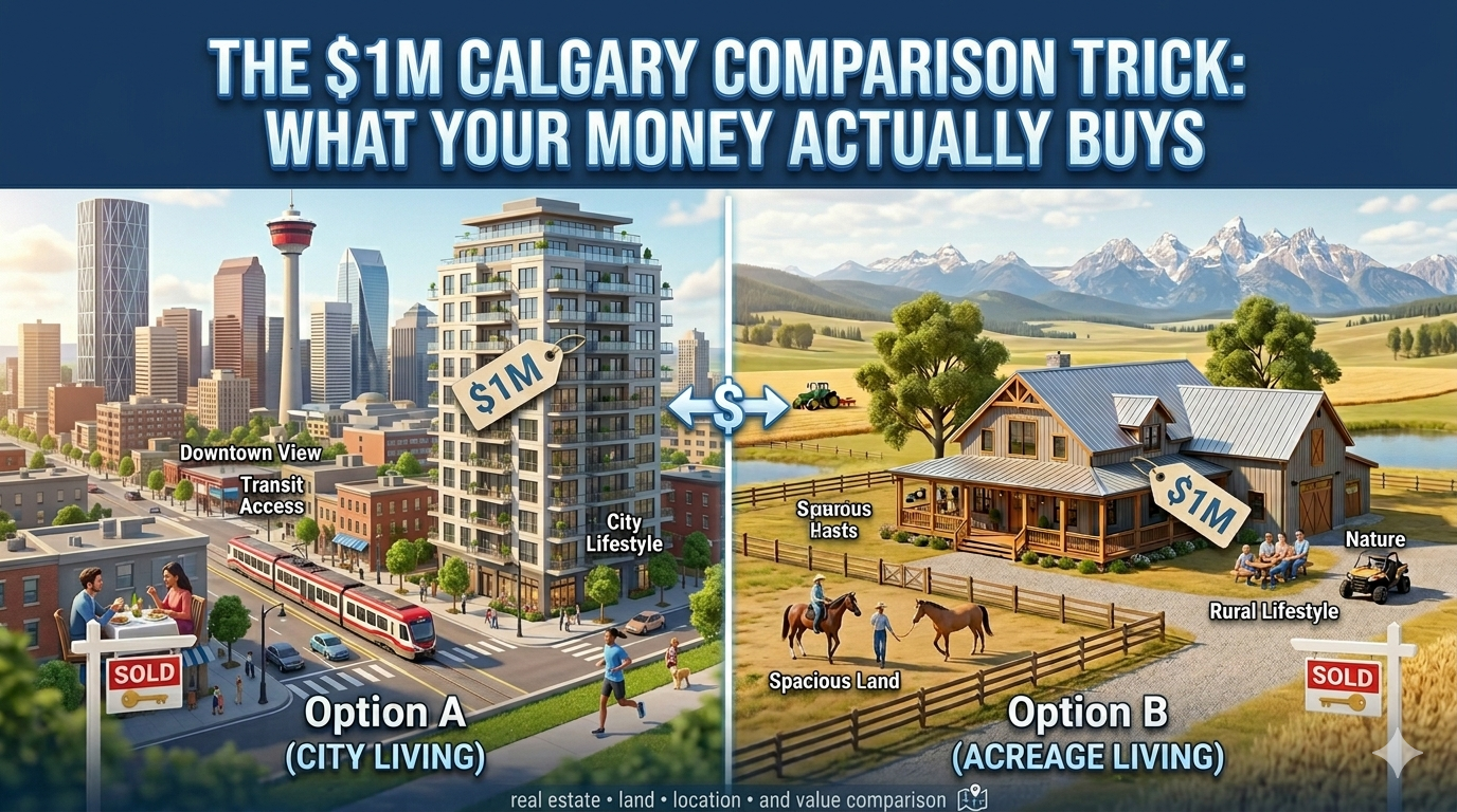 The $1M Calgary Comparison Trick: What Your Money Actually Buys