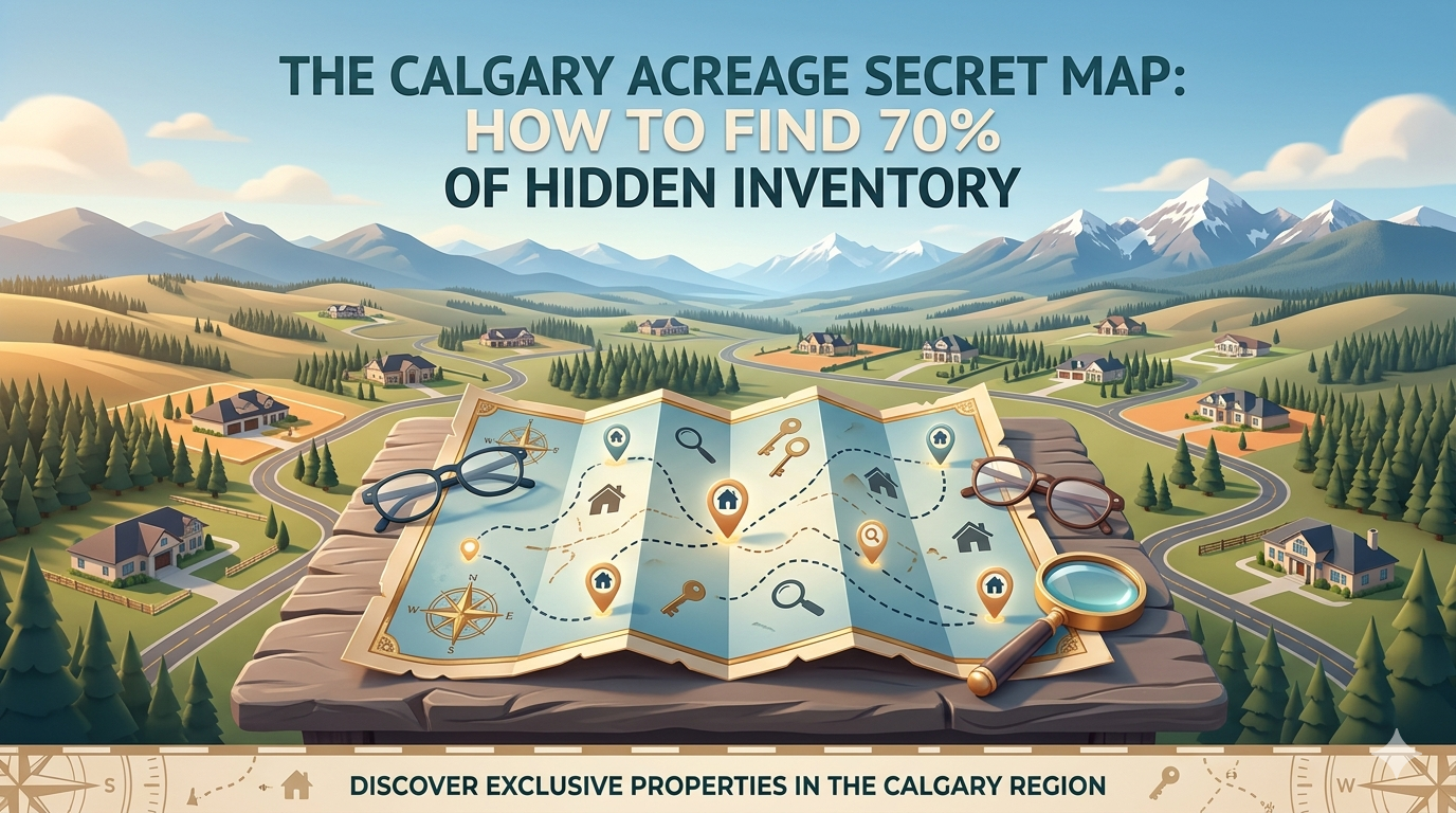 Municipal GIS mapping tools showing Calgary acreage property inventory and zoning data Municipal GIS mapping tools showing Calgary acreage property inventory and zoning data