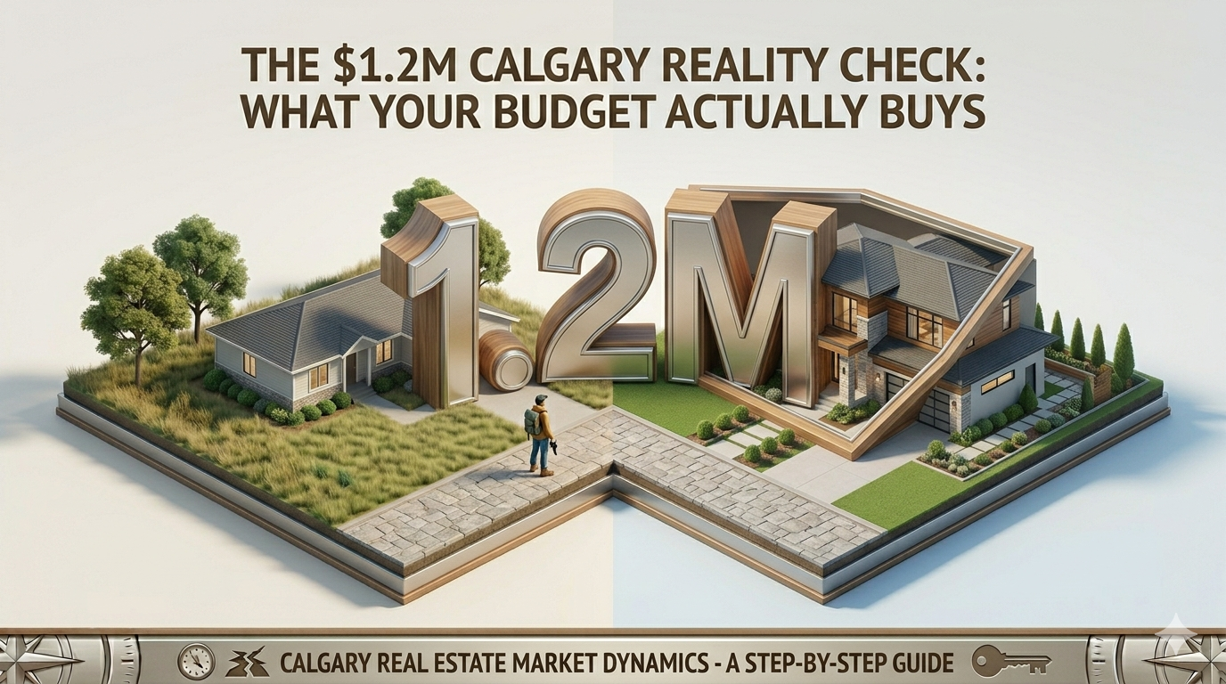 The $1.2M Calgary Reality Check What Your Budget Actually Buys