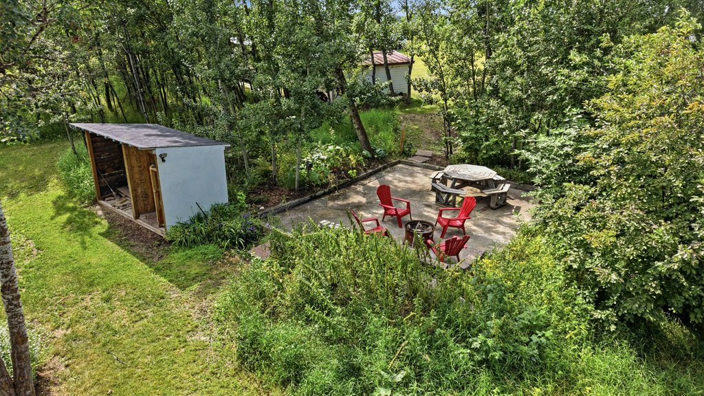 Firepit area