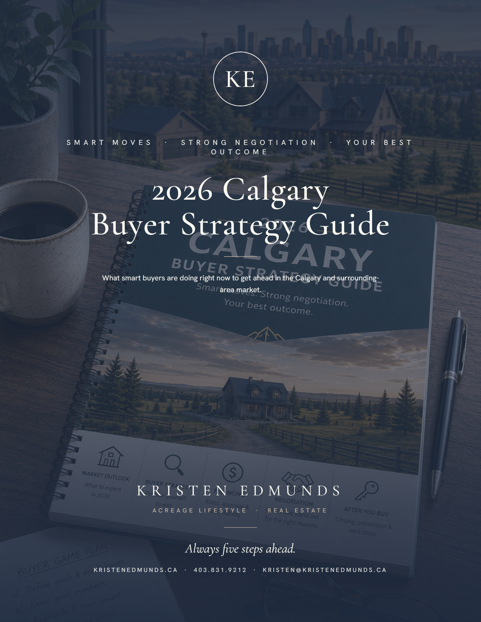 2026 Calgary Buyer Strategy Guide by Kristen Edmunds