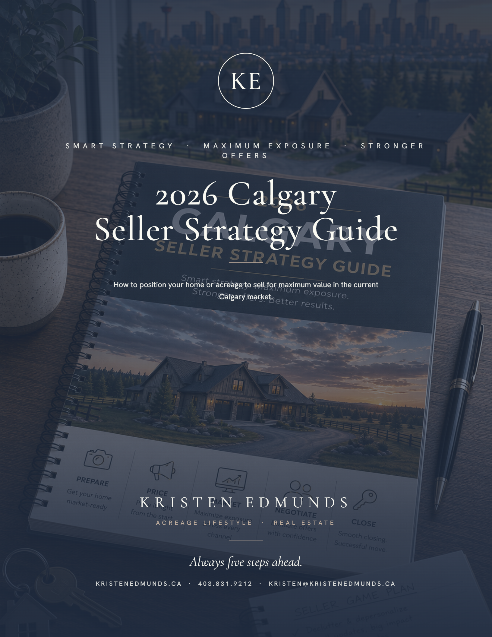 2026 Calgary Seller Strategy Guide by Kristen Edmunds