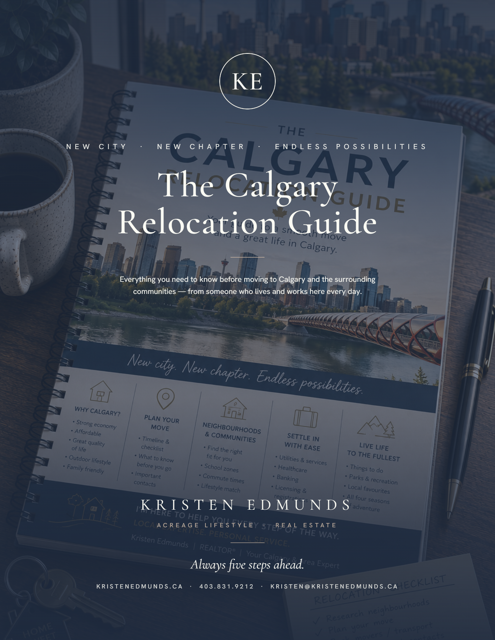 The Calgary Relocation Guide by Kristen Edmunds