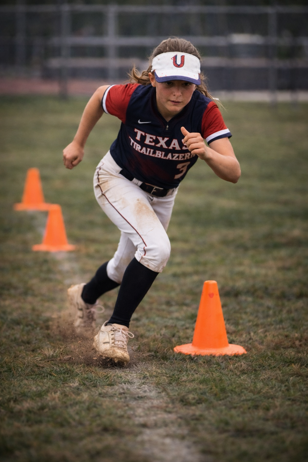 Trailblazers athlete