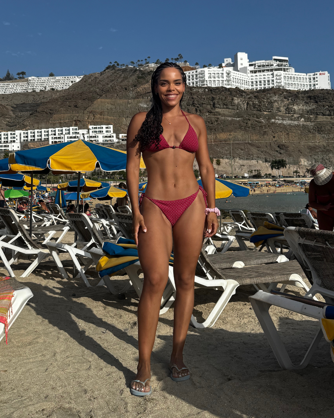 Vanessa after the CaliShred Method