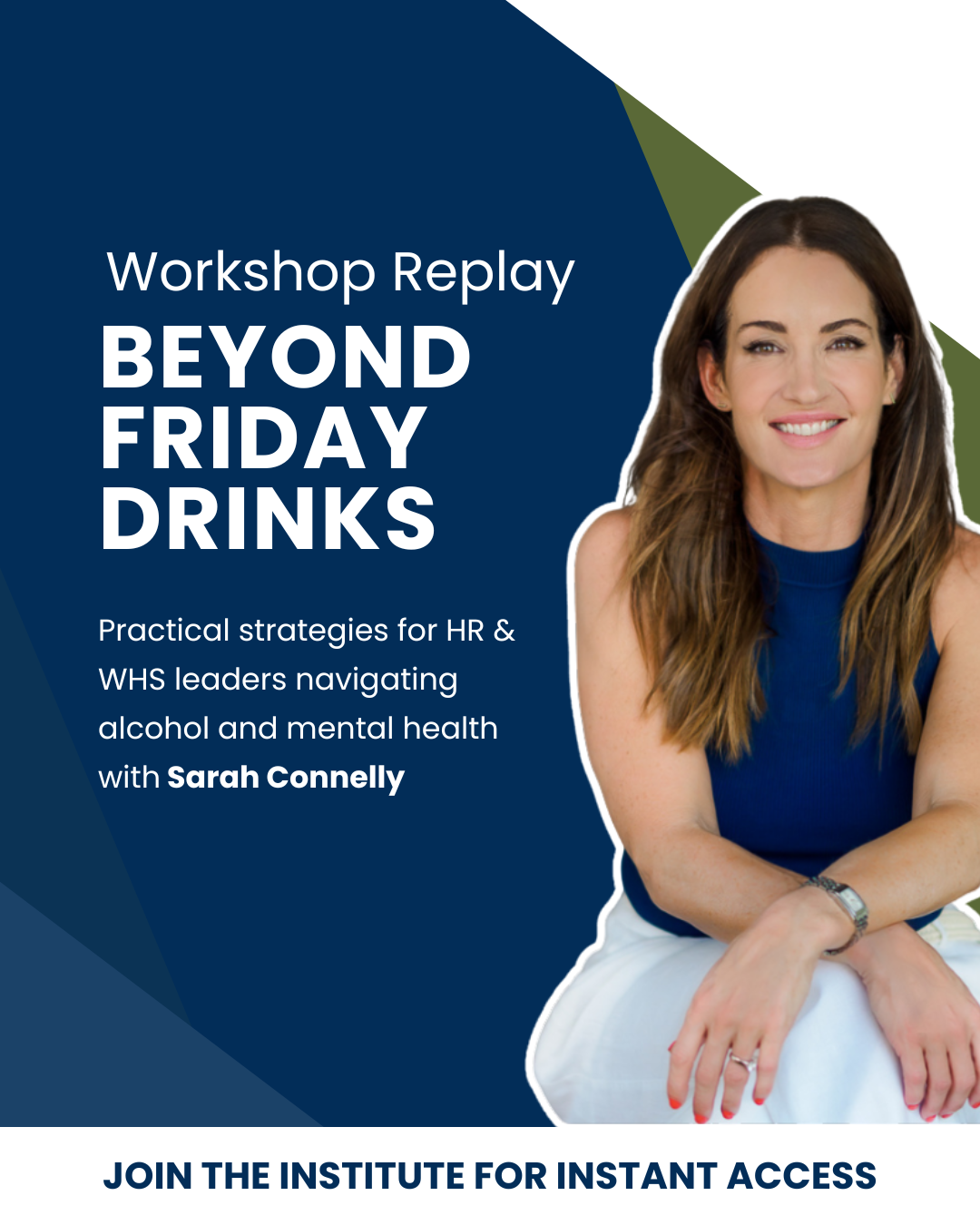 Beyond Friday Drinks Sarah Connelly