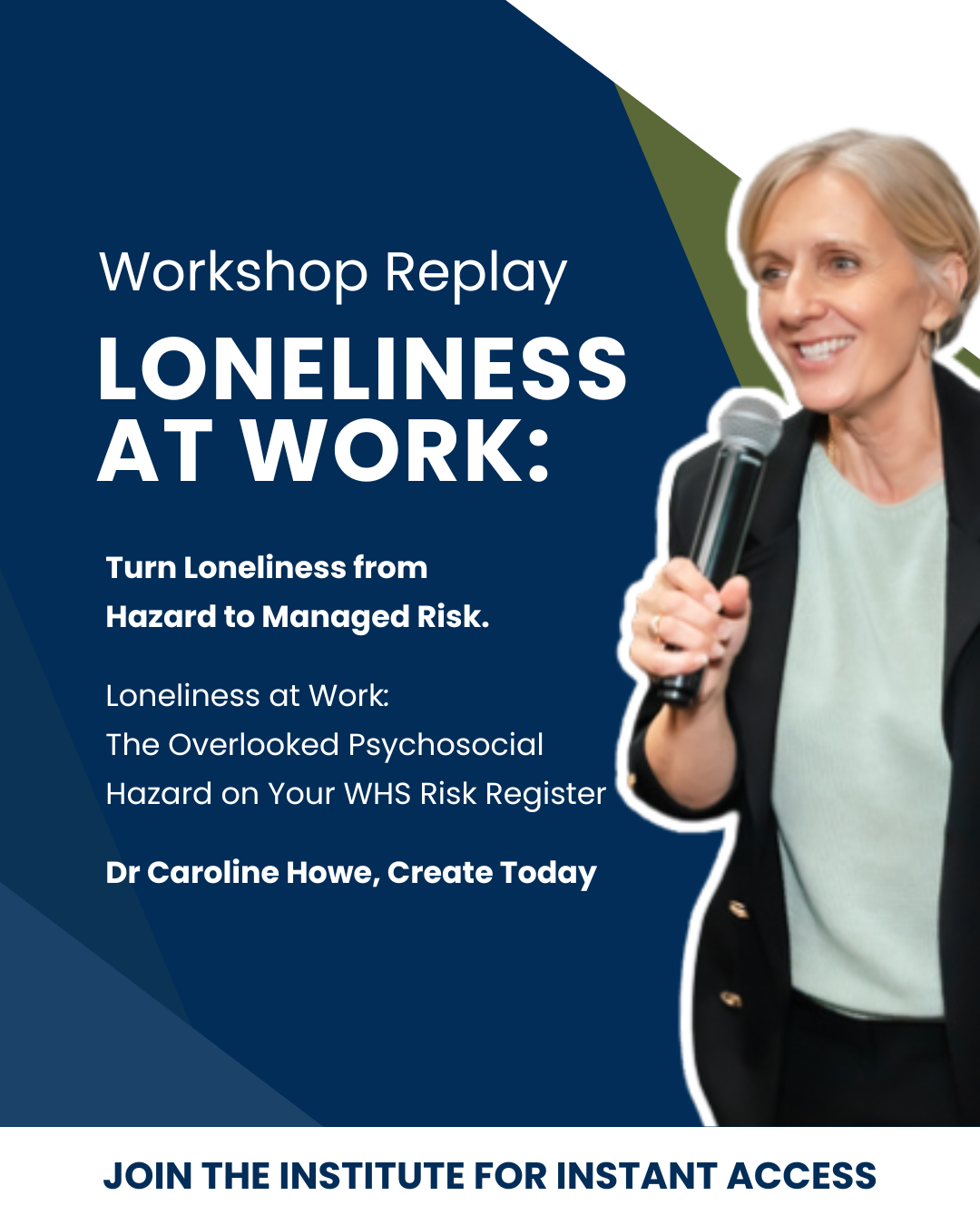 Loneliness at work psychosocial hazard
