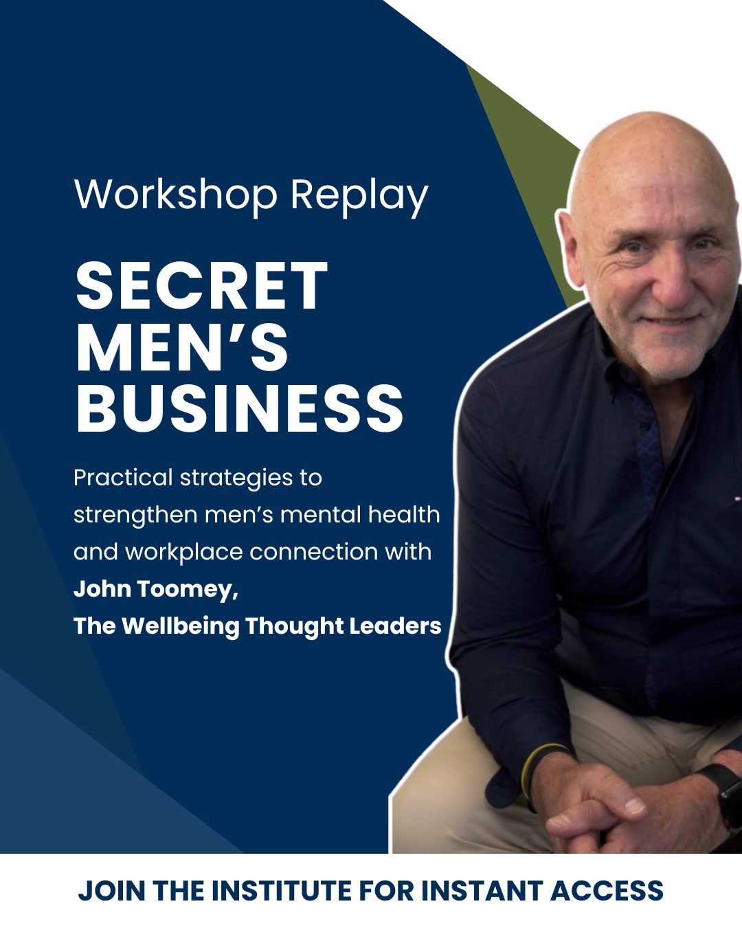 John Toomey International Men's Day