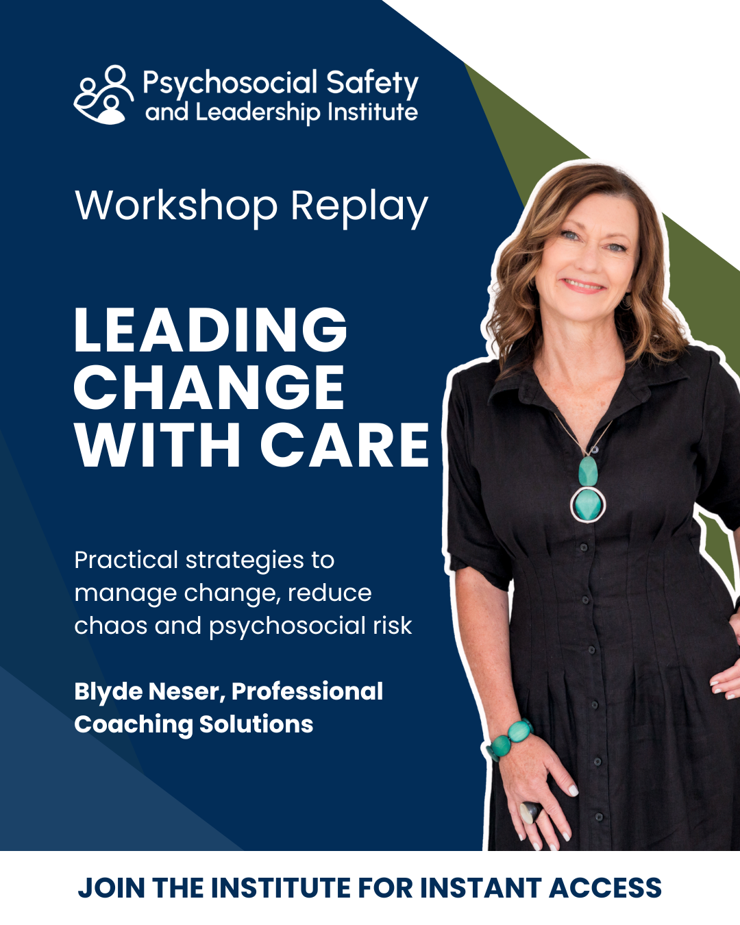 Leading Change with Care
