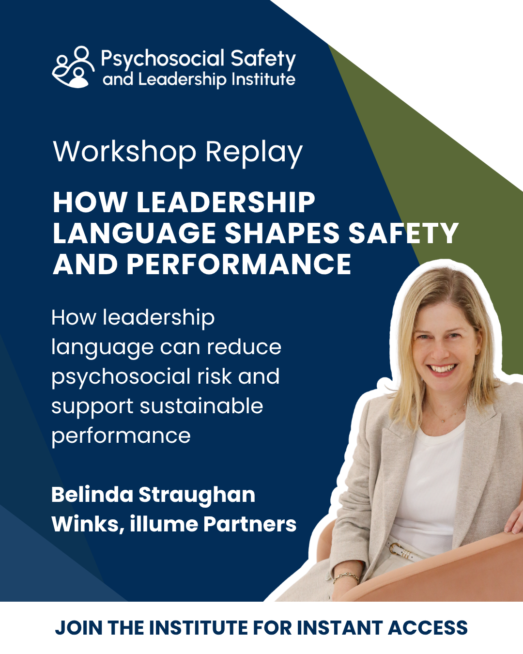 Leadership Language Shapes Performance Belinda illume Partners