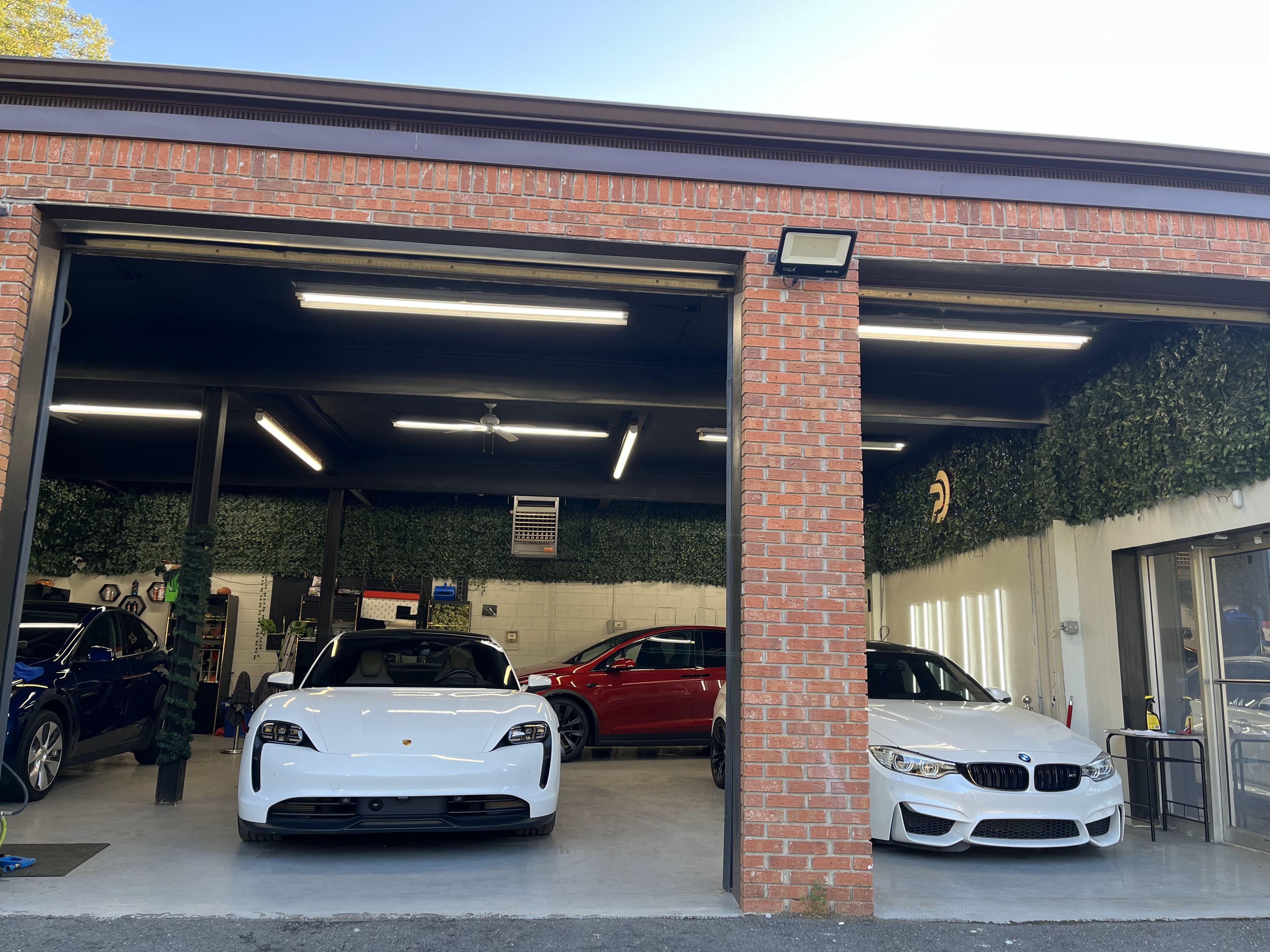 Premier Detailing NJ studio bays in Scotch Plains