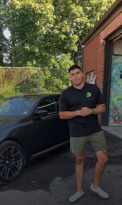 Inside the Premier Detailing NJ install bay