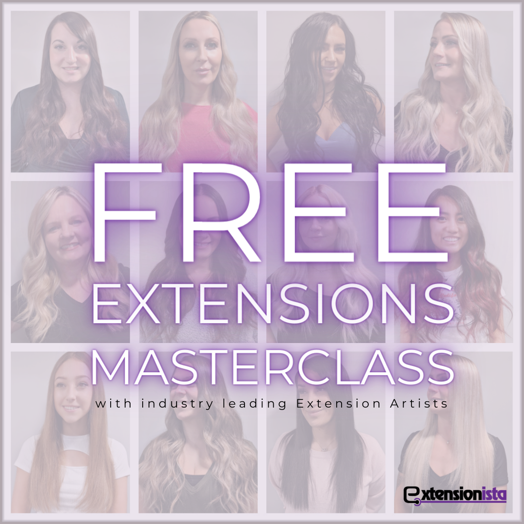 free extensions masterclass with industry lading extension artists