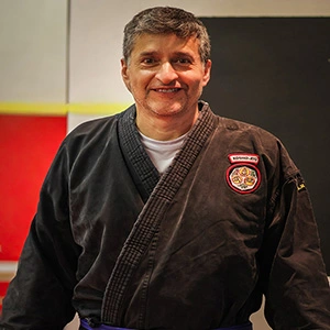 Diego Jarrin, Instructor at James Martial Arts Academy