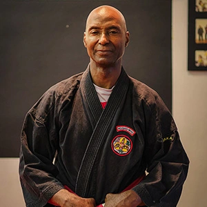 Sigung Darryl James, Head Instructor at James Martial Arts Academy in El Cajon