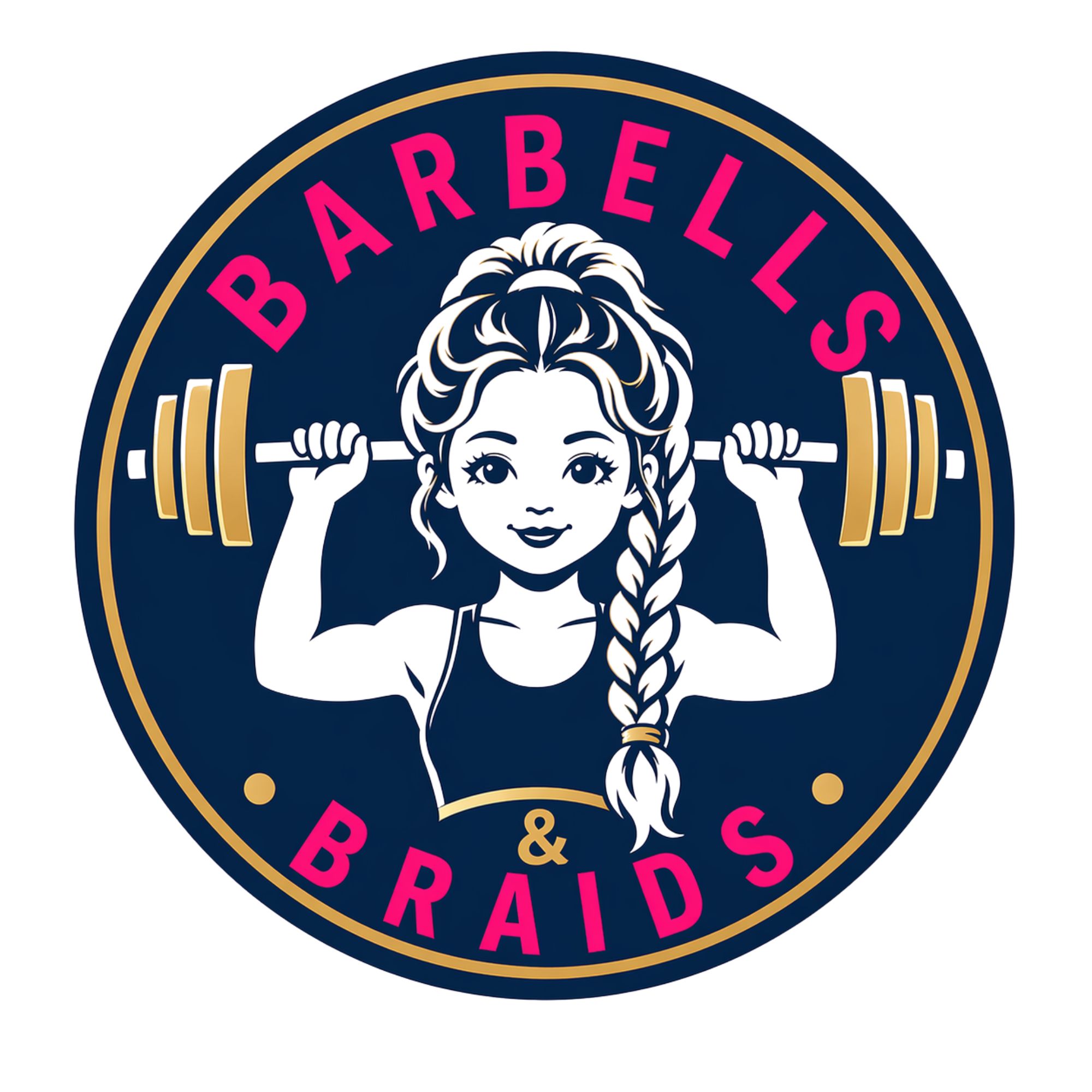 Barbells & Braids logo