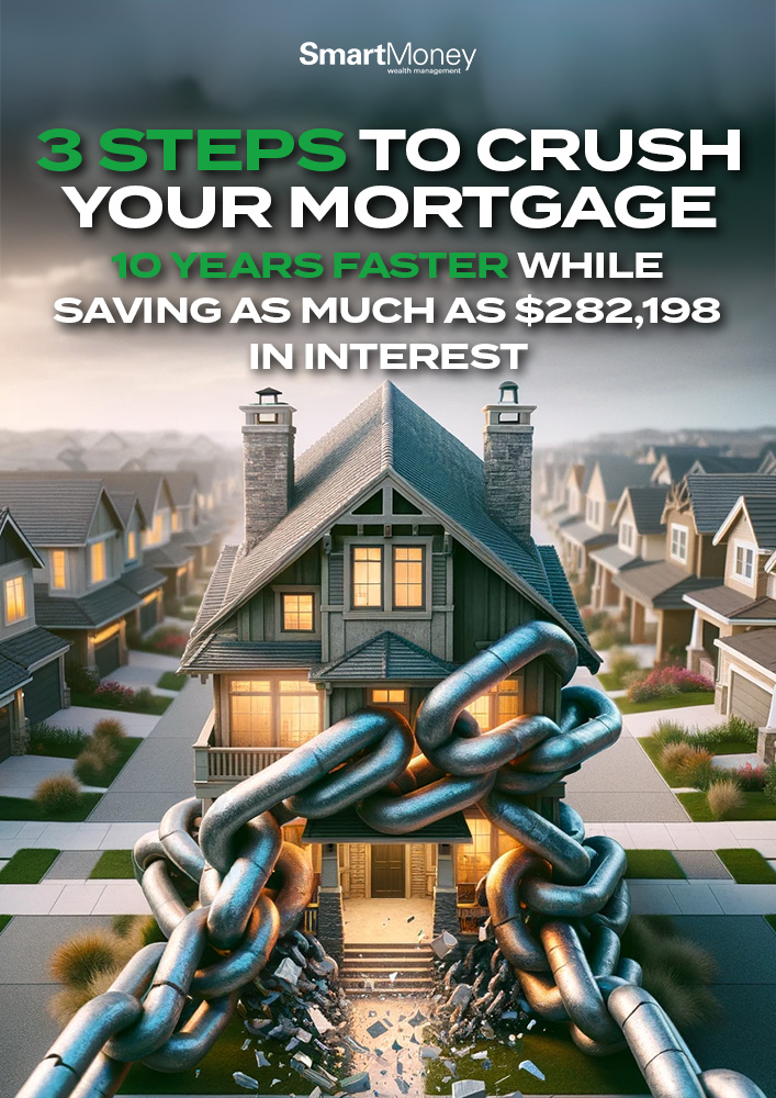 3 Simple Steps to Crush Your Mortgage Sooner — free ebook