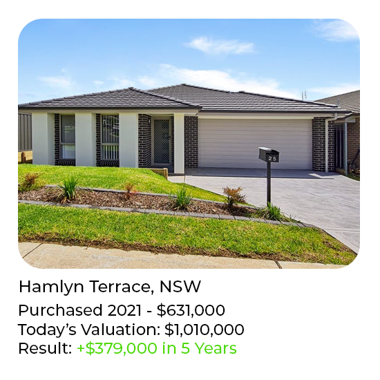 Investment property secured by SmartMoney