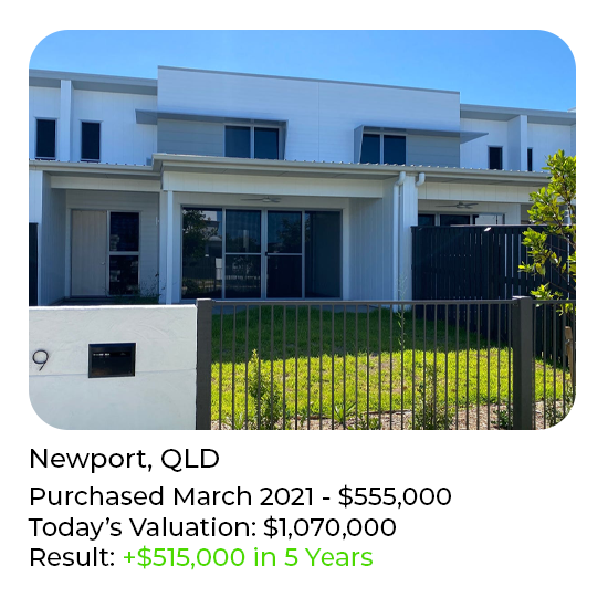 Investment property secured by SmartMoney