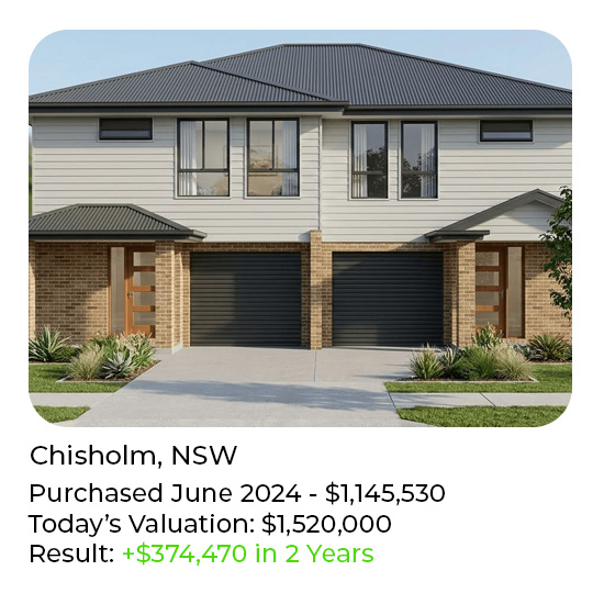 Investment property secured by SmartMoney