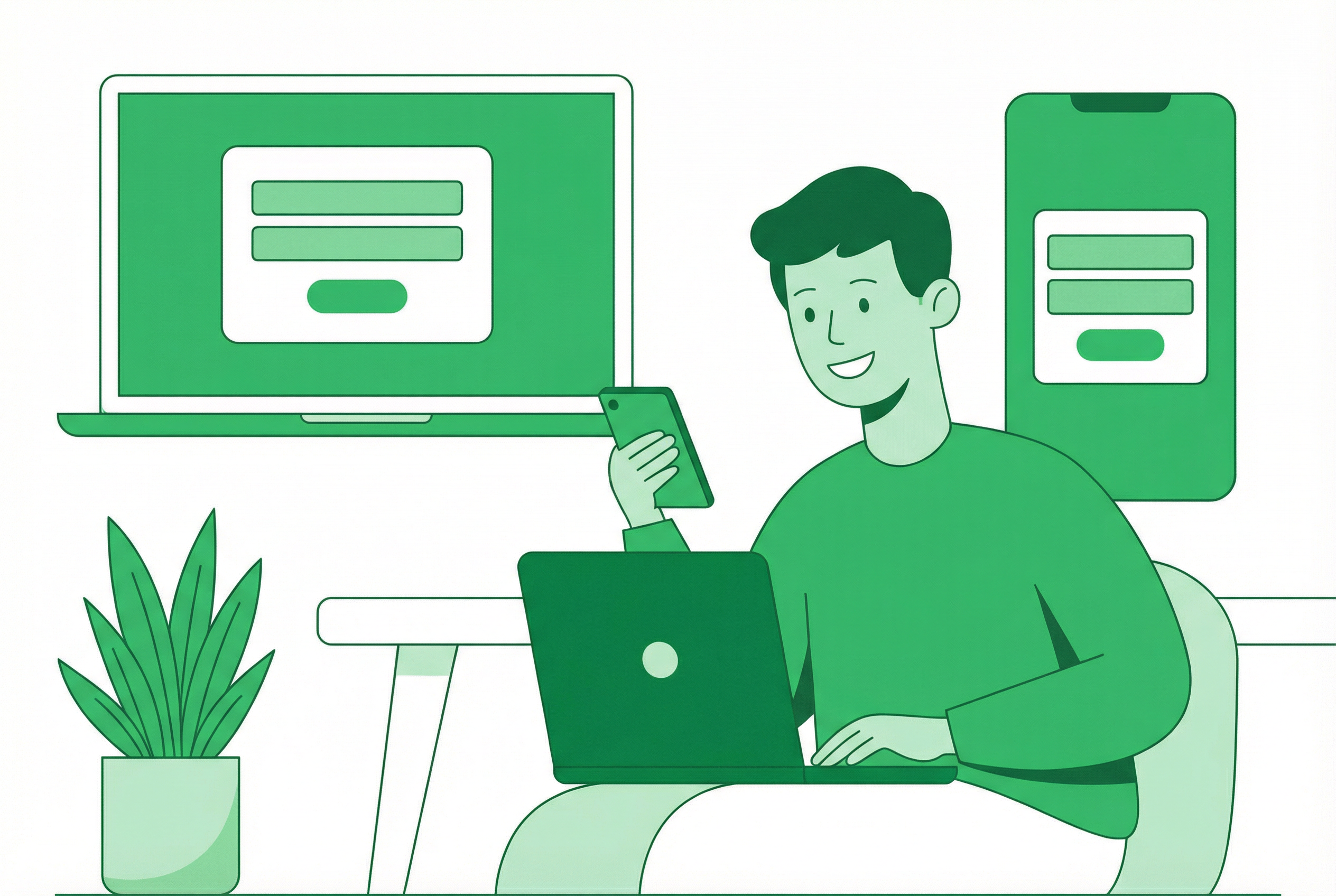 Step 1 — Login to Members Area