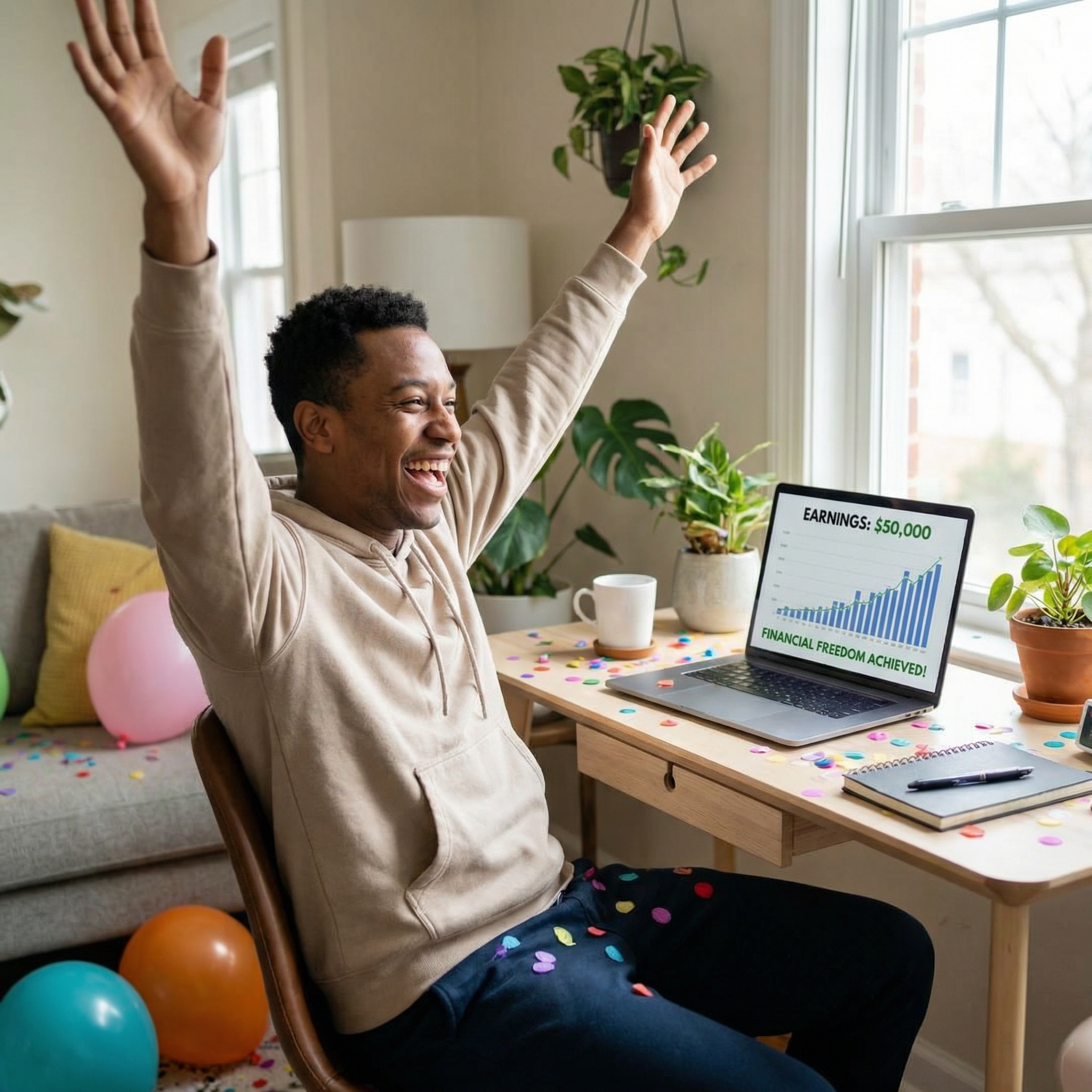 Celebrating Your Earnings