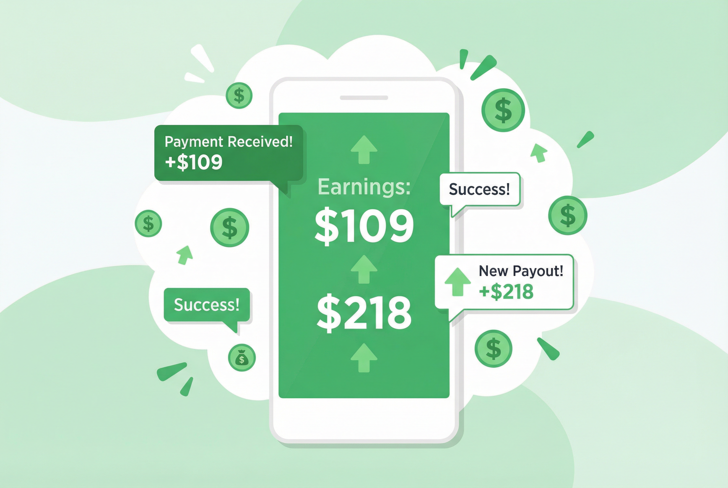 Step 3 — Collect Your Money