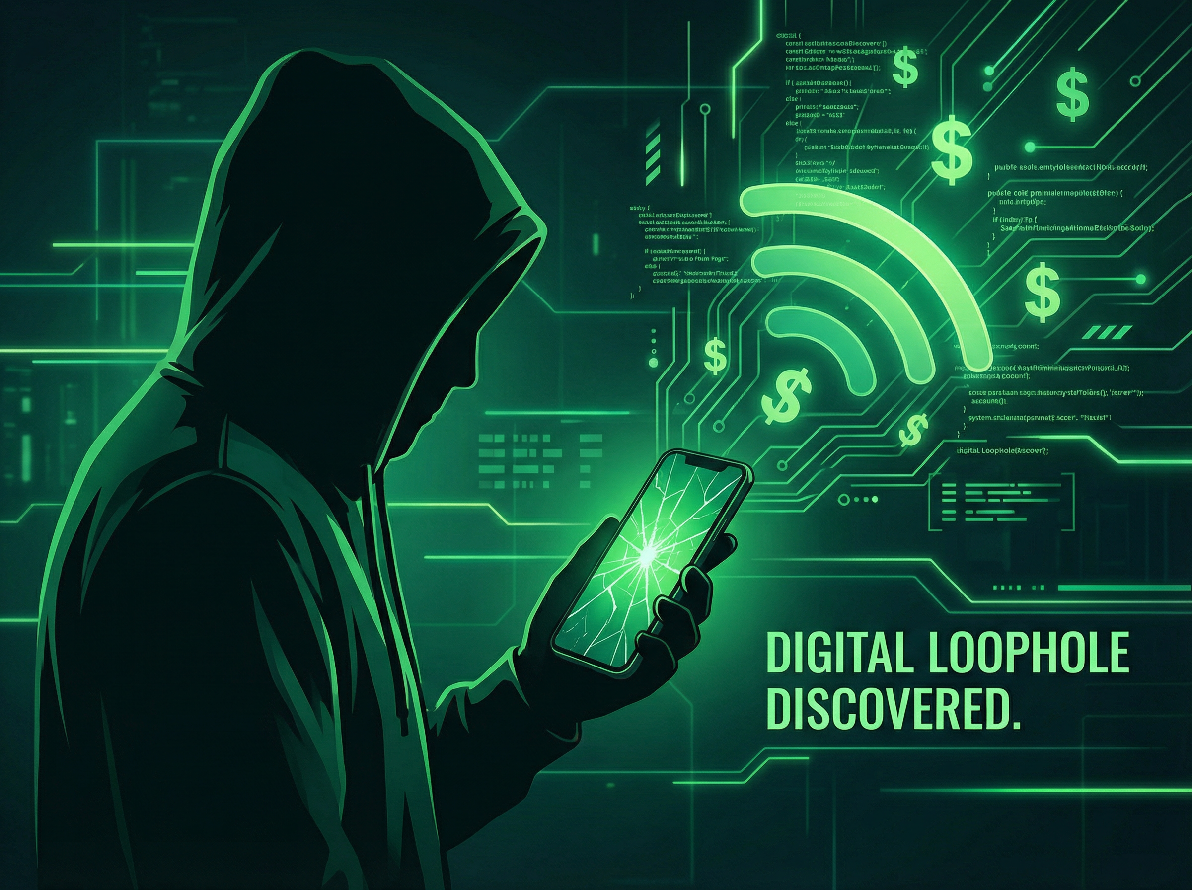 The Signal Loophole Discovery