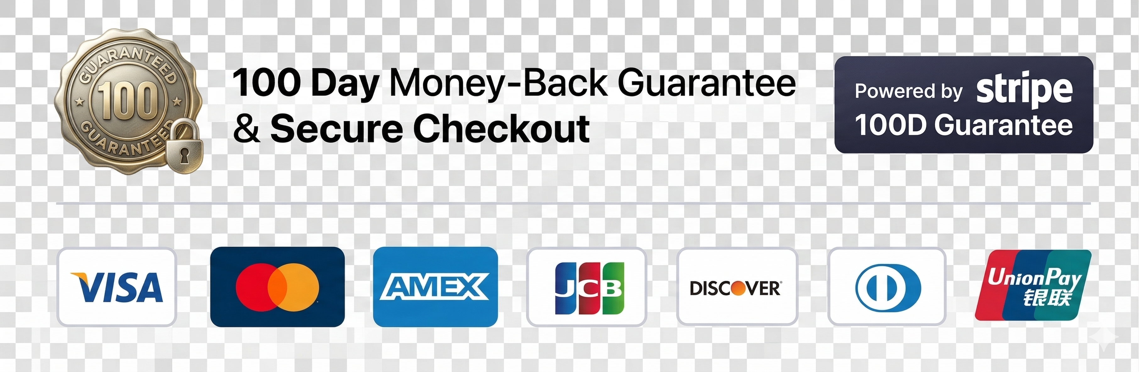 100 Day Money Back Guarantee