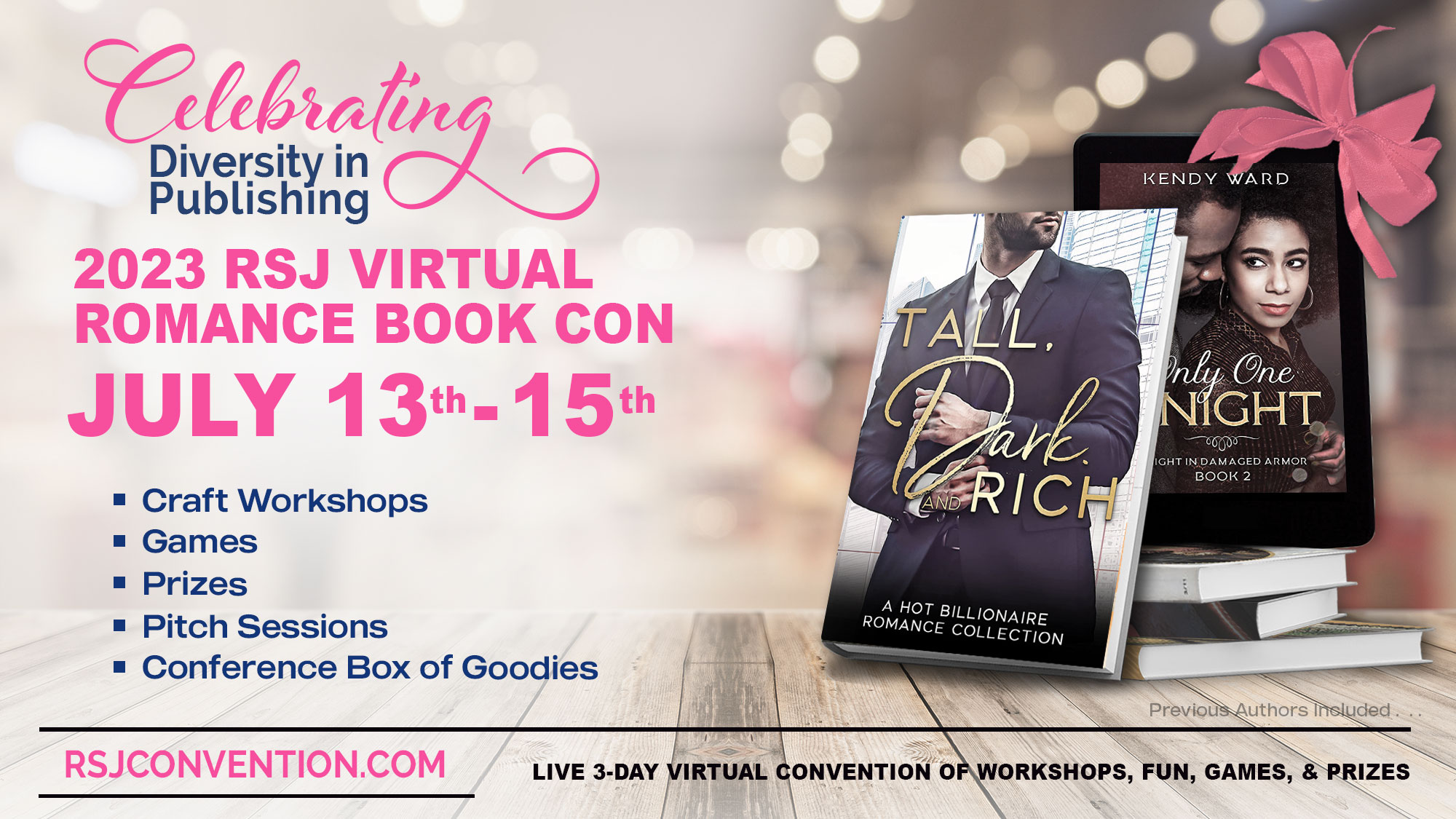 Online Romance Book Convention