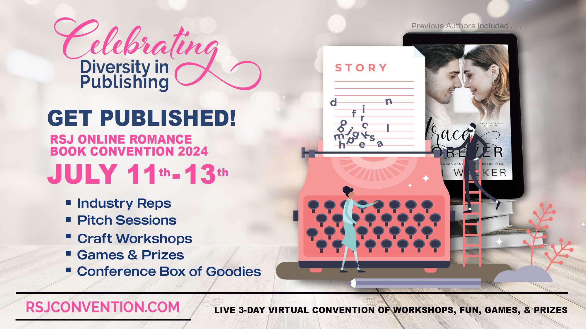 Online Romance Book Convention