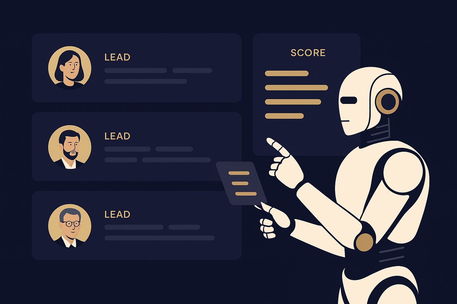 AI Lead Scorecard
