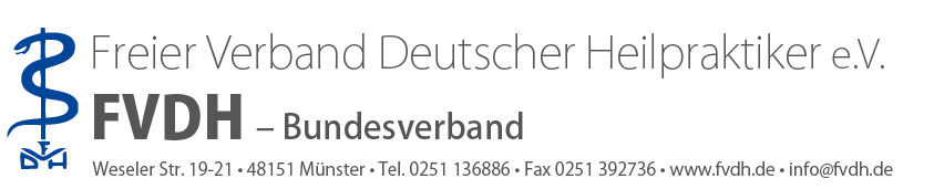 Freier Verband Deutscher Heilpraktiker e.V. (FVDH) – Bundesverband