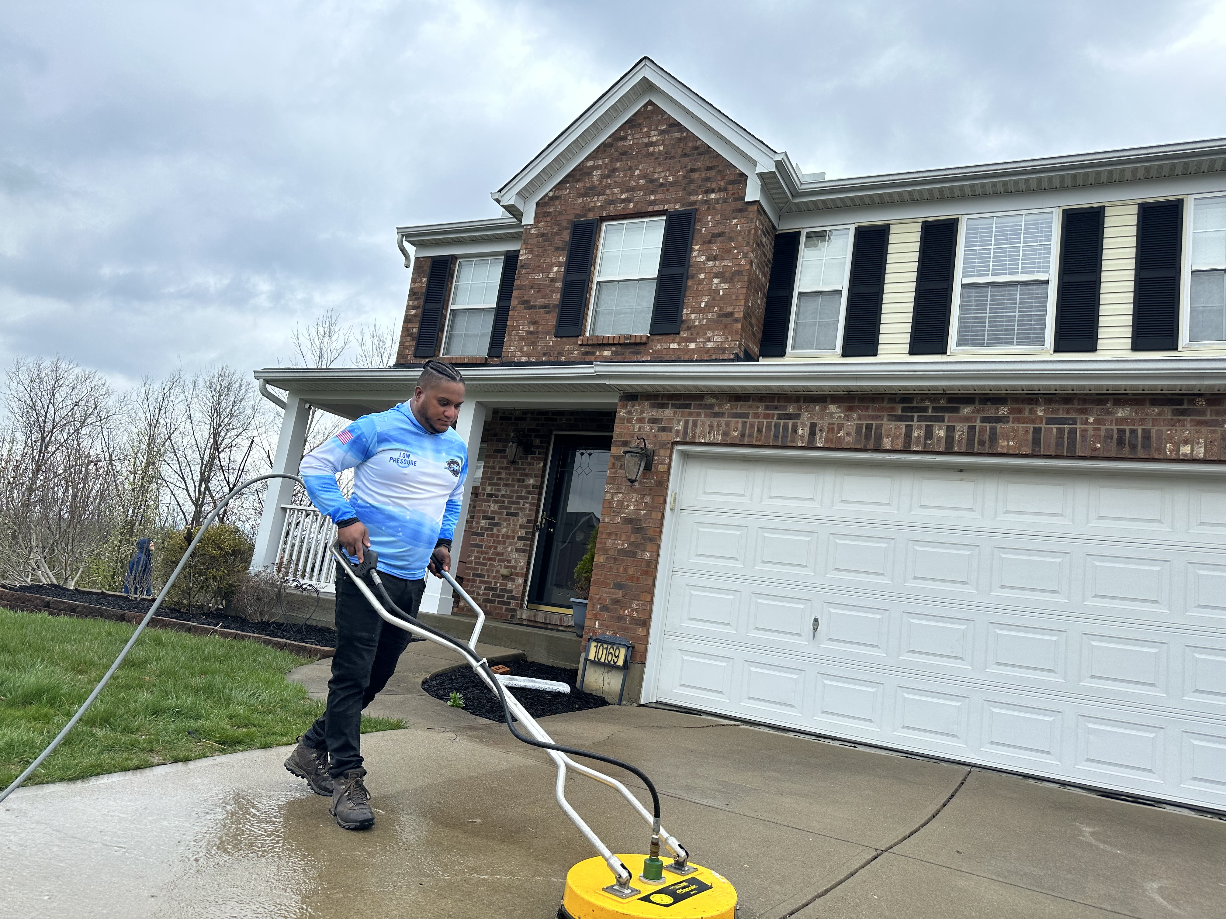 Eastern Pennsylvania Concrete Cleaning