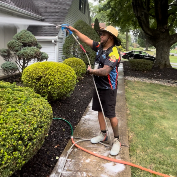 house washing Easton Pennsylvania
