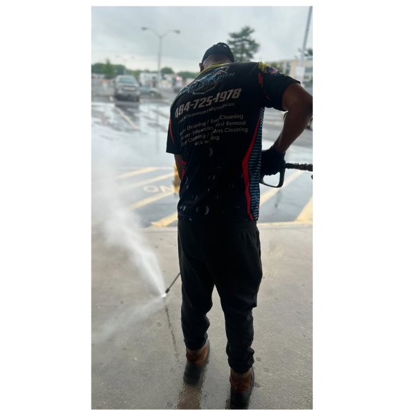 concrete cleaning and driveway cleaning Easton Pennsylvania