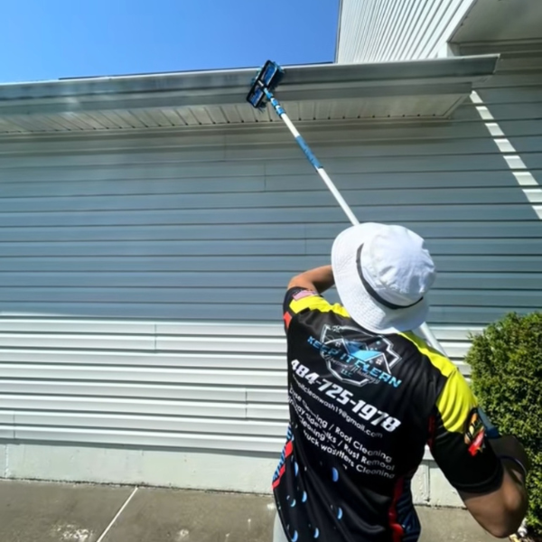 gutter cleaning Easton Pennsylvania