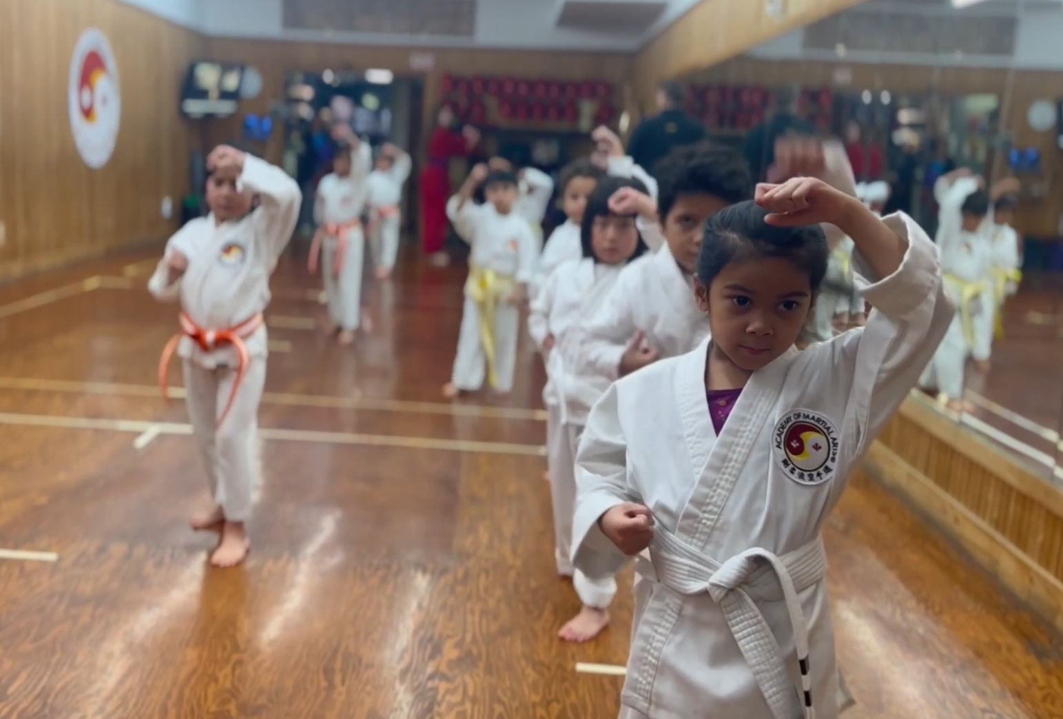 Come With Me: Adriana's Happy Karate Journey