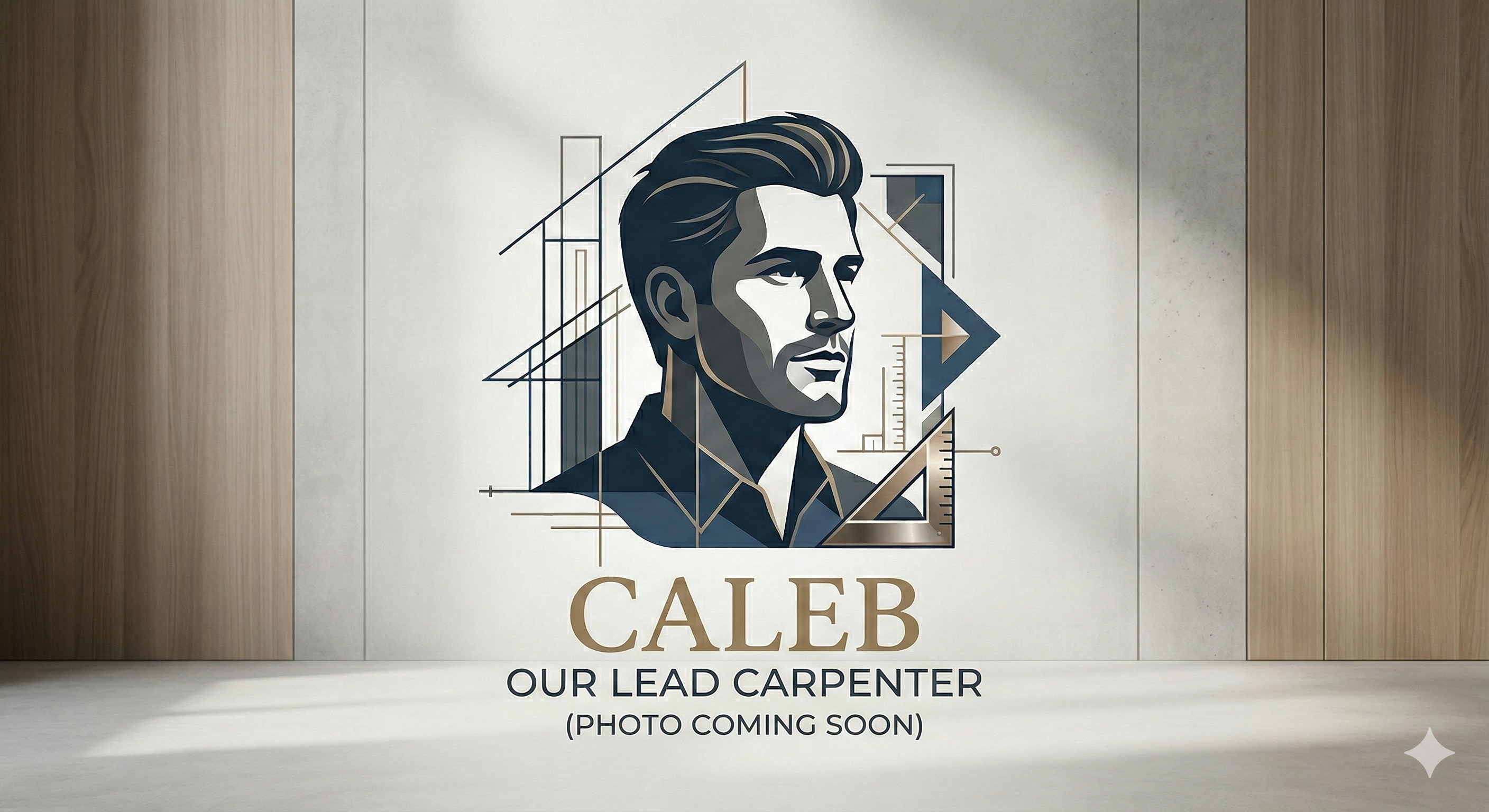 Caleb, Lead Carpenter at Wright Constructors