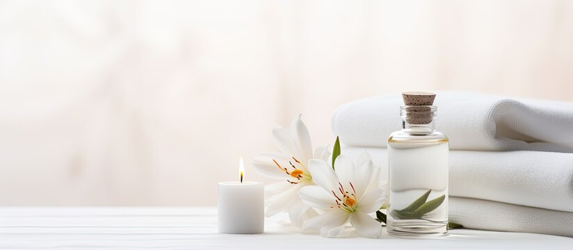HydroGlow facial treatment setting