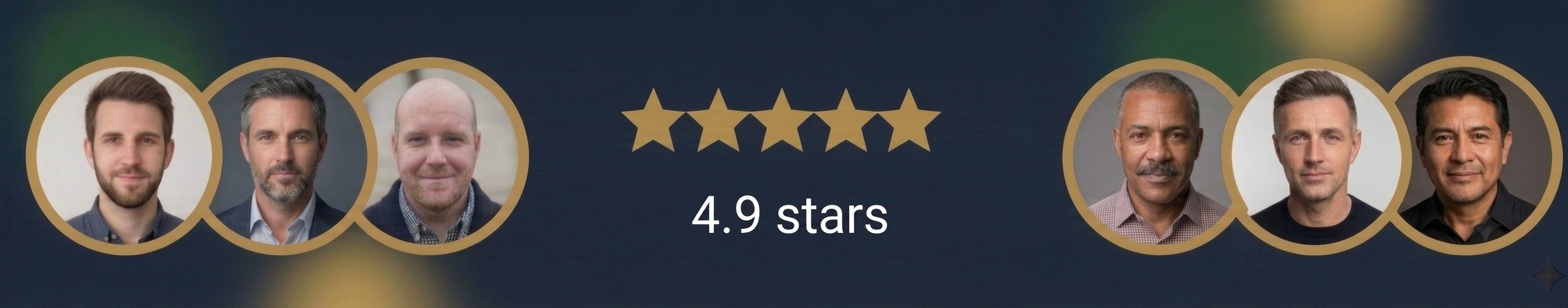 Verified 5-star reviews